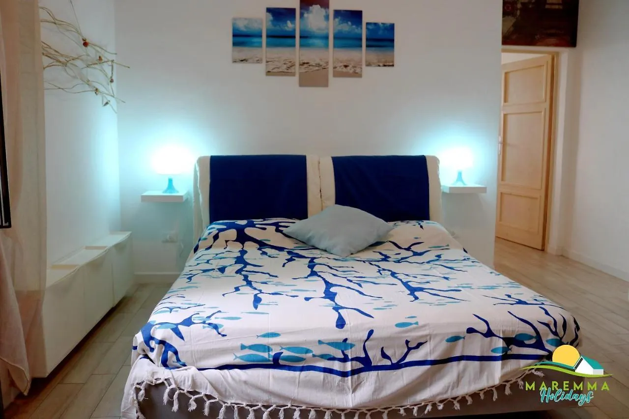 פולוניקה Maremma Holidays -Modern Apartment 0*,  איטליה