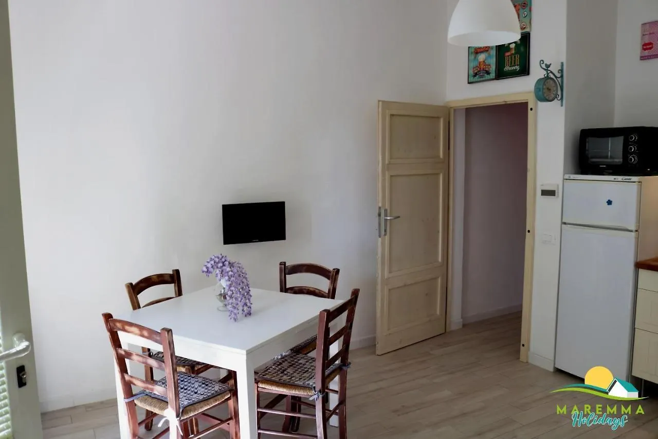 פולוניקה Maremma Holidays -Modern Apartment 0*,