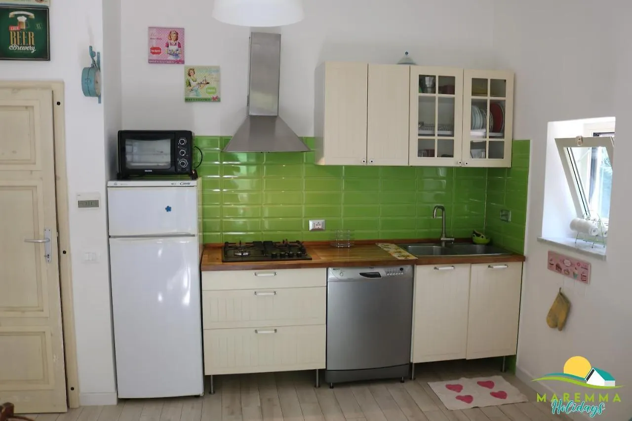 Maremma Holidays -Modern Apartment Follonica Italy